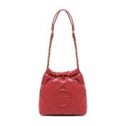 Ruby Mini Hobo Taske med Matelassé Motiv