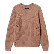 Ribstrikket Sweater Kollektion Actitude