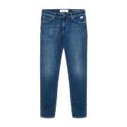 Mørk Vask Slim Fit Denim Jeans