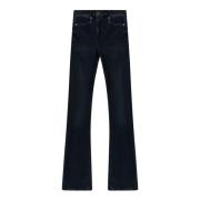 Indigo Bootcut Jeans med Moderne Komfort