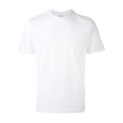 Hvide T-shirts og Polos med Lomme