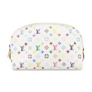 Pre-owned Canvas louis-vuitton-tasker