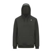 Grøn Hoodie Bernie Sweater