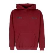 Bordeaux Hoodie Langærmet Sweatshirt