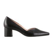 Elegant Læderpumps Boulevard Stil