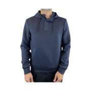 Navy Blue Sweatshirt - Model: Jersey