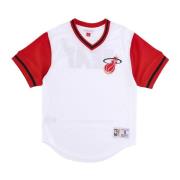 Miami Heat NBA Mesh V-Neck Jersey