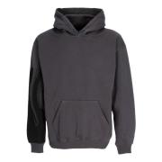 Herre Side Hoodie Asphalt