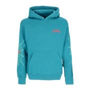 Triangle Web Hoodie Petrol