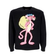 Pink Panther Sort Sweater