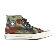 Camo High Top Basketball Sko