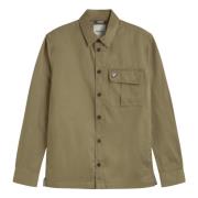 Plisseret Lomme Overshirt