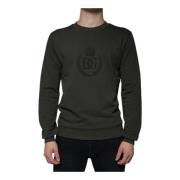 Krone Logo Crew Neck Sweater