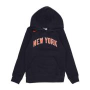 Fleece Hoodie New York Knicks