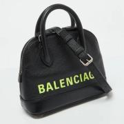 Pre-owned Laeder balenciaga-tasker