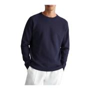 Herre Bomuldsblanding Teknisk Sweatshirt