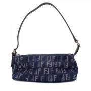 Pre-owned Canvas fendi-tasker