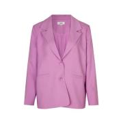 Fuchsia Melange Adison Blazer