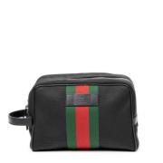 Pre-owned Canvas gucci-tasker