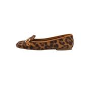 Leopard Print Ballet Flats