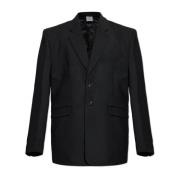 Uld blazer