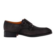 Dobbelt Monk Strap Sko