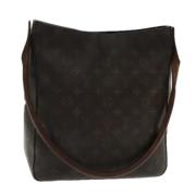 Pre-owned Canvas louis-vuitton-tasker