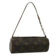 Pre-owned Canvas louis-vuitton-tasker