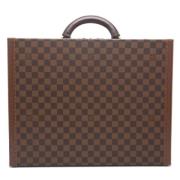 Pre-owned Canvas louis-vuitton-tasker