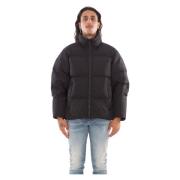 Puffer Jacket med W-Raveel Stil