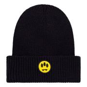 Ribstrikket Beanie