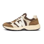 Sneakers ELIAN Brun, Farve: Beige