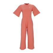 Jersey Jumpsuit med lynlåslukning