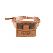 Pre-owned Canvas crossbody-tasker