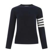 Navy Blue Wool Sweater