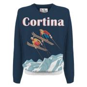 Cortina Logo Sweater