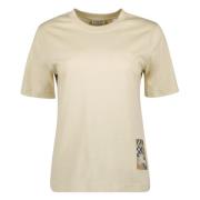 Beige Cavalier T-shirt Forår-Sommer 2025