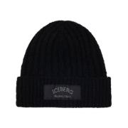 Beanie med Iceberg logo