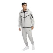 Tech Fleece Herre Tracksuit Grå