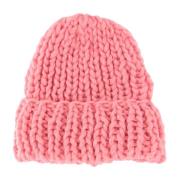 Håndlavet Merinould Beanie