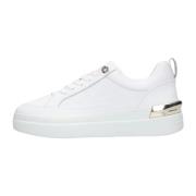 Hvide Lave Sneakers Lux Court Monogram