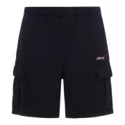 Sorte Cargo Shorts AW24