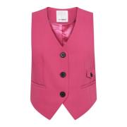 Stilfuld Tailor Vest Waistcoat Flash Pink