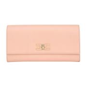 Elegant Fleshfarvet Clutch Taske