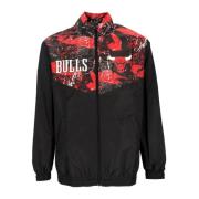 Chicago Bulls Tracksuit Jakke All Over Print