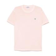 Pink Crew Neck T-shirts og Polos