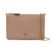 Beige Clutch Tasker til Kvinder