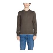 Cashmere Blend Strik T-Shirt