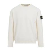 Hvid Sweater Stilfuld Essentiel Kollektion