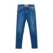 Medium Wash Slim Fit Denim Jeans